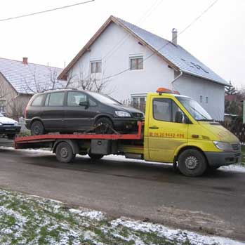 Autómentés Budapesten